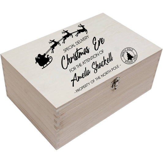 Personalised Make Your Own Christmas Eve Box - WOODEN BOX IS NOT INCLUDED