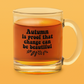Assorted Designs Autumn DIY Create Own Glass Cup Sticker Labels