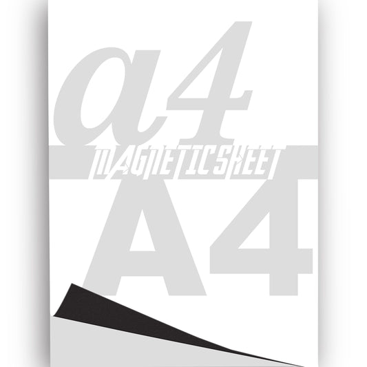 Magnetic Vinyl A4 A3 A2 Sheets