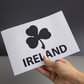 Shamrock Ireland Sticker