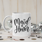 Maid Of Honor Bridal Mug