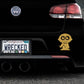 Adorable Doctor Bumper Car Sticker