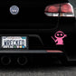 Adorable Ninja Bumper Car Sticker