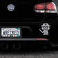 Adorable Pirate Bumper Car Sticker