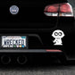 Adorable Doctor Bumper Car Sticker