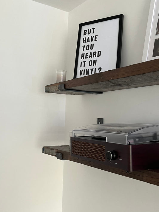 But Have You Heard It On Vinyl? Simple Wall Home Decor Print (Get it fast)