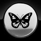Butterfly Fuel Cap Cover Car Sticker