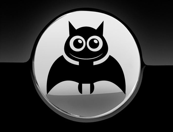 Adorable Bat Fuel Cap Car Sticker