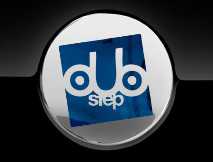 Dub Step Music Fuel Cap Cover Car Sticker