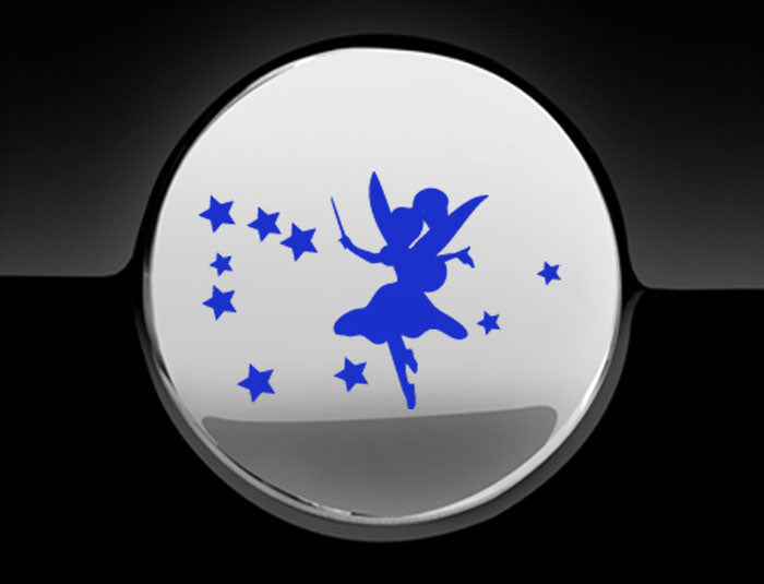 Fairy Magic Fuel Cap Cover Car Sticker