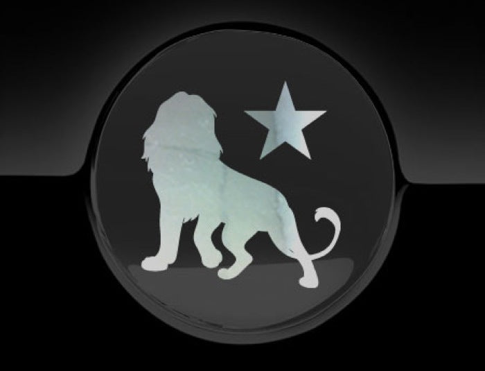 Star Lion Fuel Cap Cover Car Sticker
