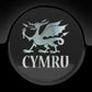 Cymru Dragon Welsh Fuel Cap Cover Car Sticker