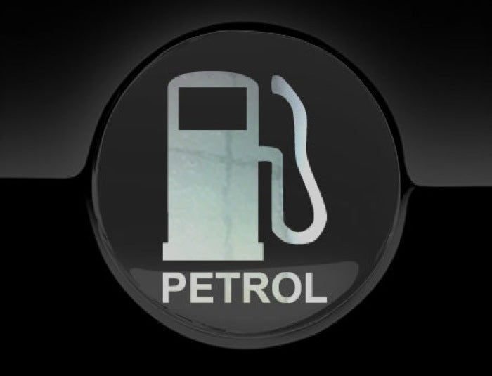 Petrol  Fuel Only Fuel Cap Cover Car Sticker