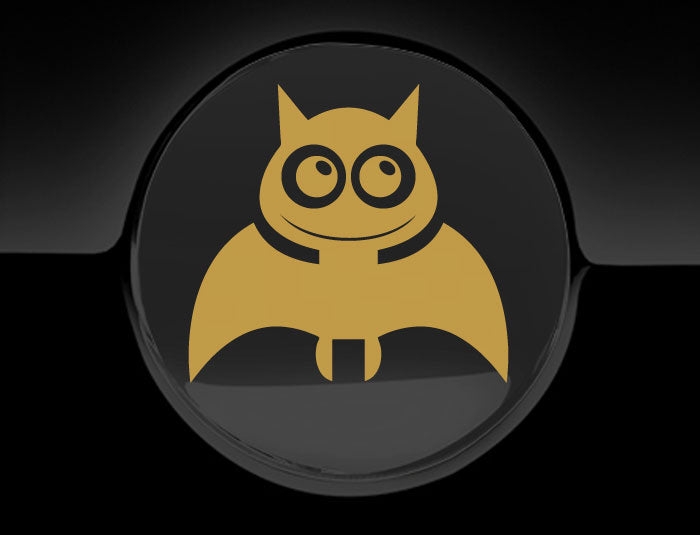 Adorable Bat Fuel Cap Car Sticker