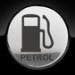 Petrol  Fuel Only Fuel Cap Cover Car Sticker