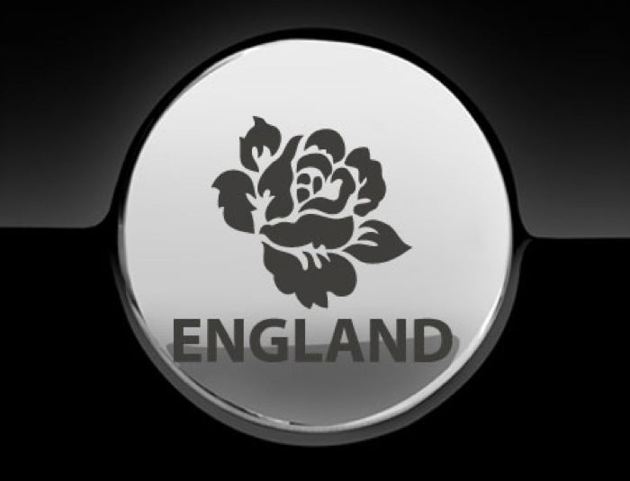 Rose Of England Fuel Cap Cover Car Sticker