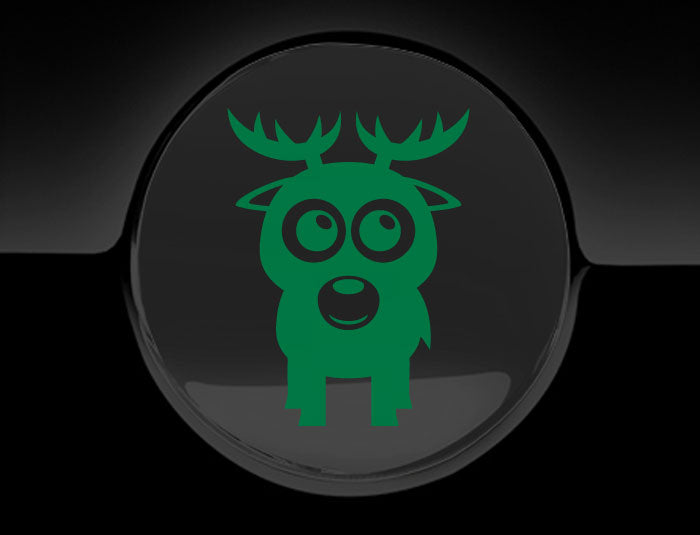 Adorable Deer Fuel Cap Car Sticker
