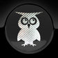 Adorable Owl Fuel Cap Car Sticker
