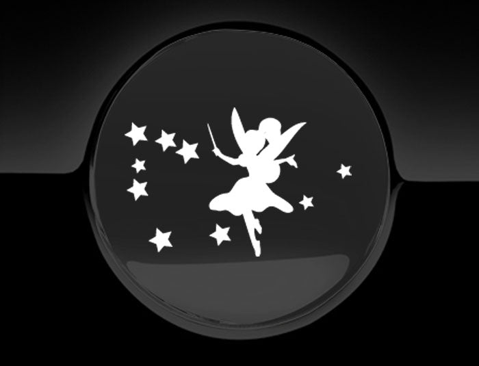 Fairy Magic Fuel Cap Cover Car Sticker