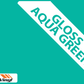 Aqua Green Gloss 150mm SQ Vinyl Wall Tile Stickers Kitchen & Bathroom Transfers