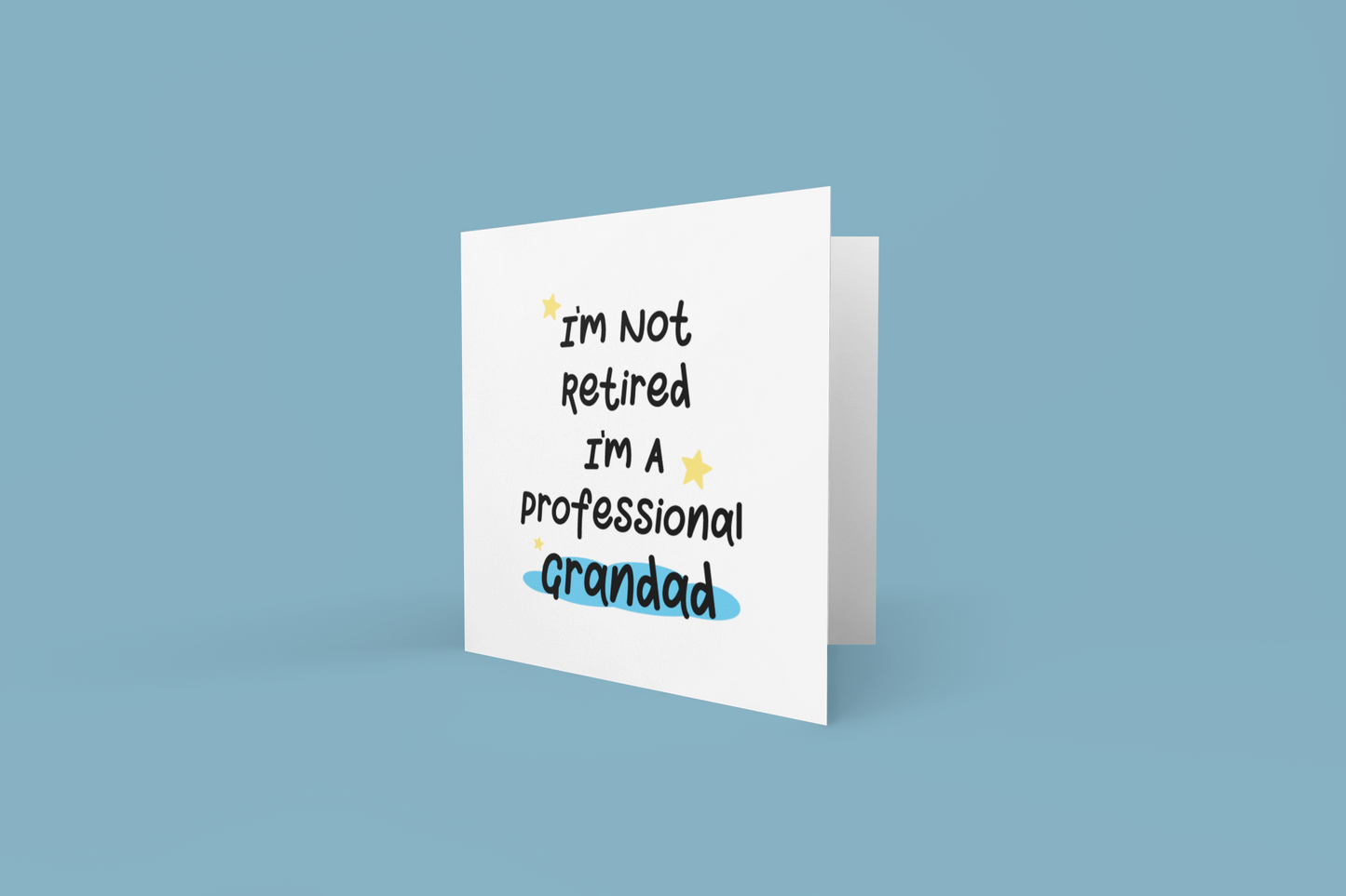 I'm Not Retired I'm A Professional Grandad Fathers Day Collection
