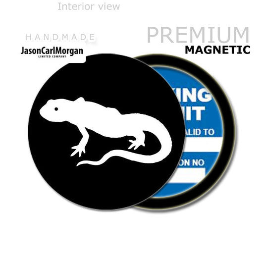 Lizard 90mm Magnetic Parking Permit Windscreen Disc Holder