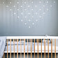 Assorted Shapes Wall Stickers Decal Bedroom Kids Nursery Dressing Room Home Decor Decal *Excludes Rose Gold & Chromes & Glitter Colours