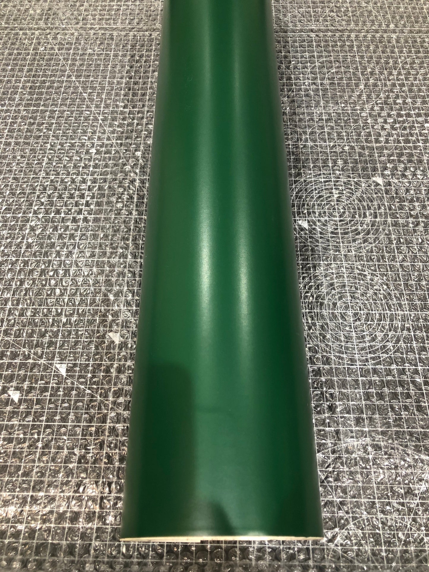 Matte Vinyl Roll 610mm Wide, Racing Green