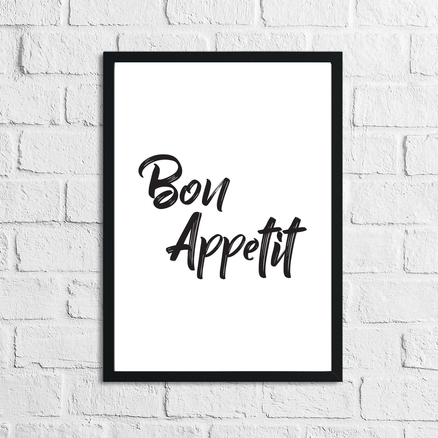 Bon Appetit - Kitchen Wall Print