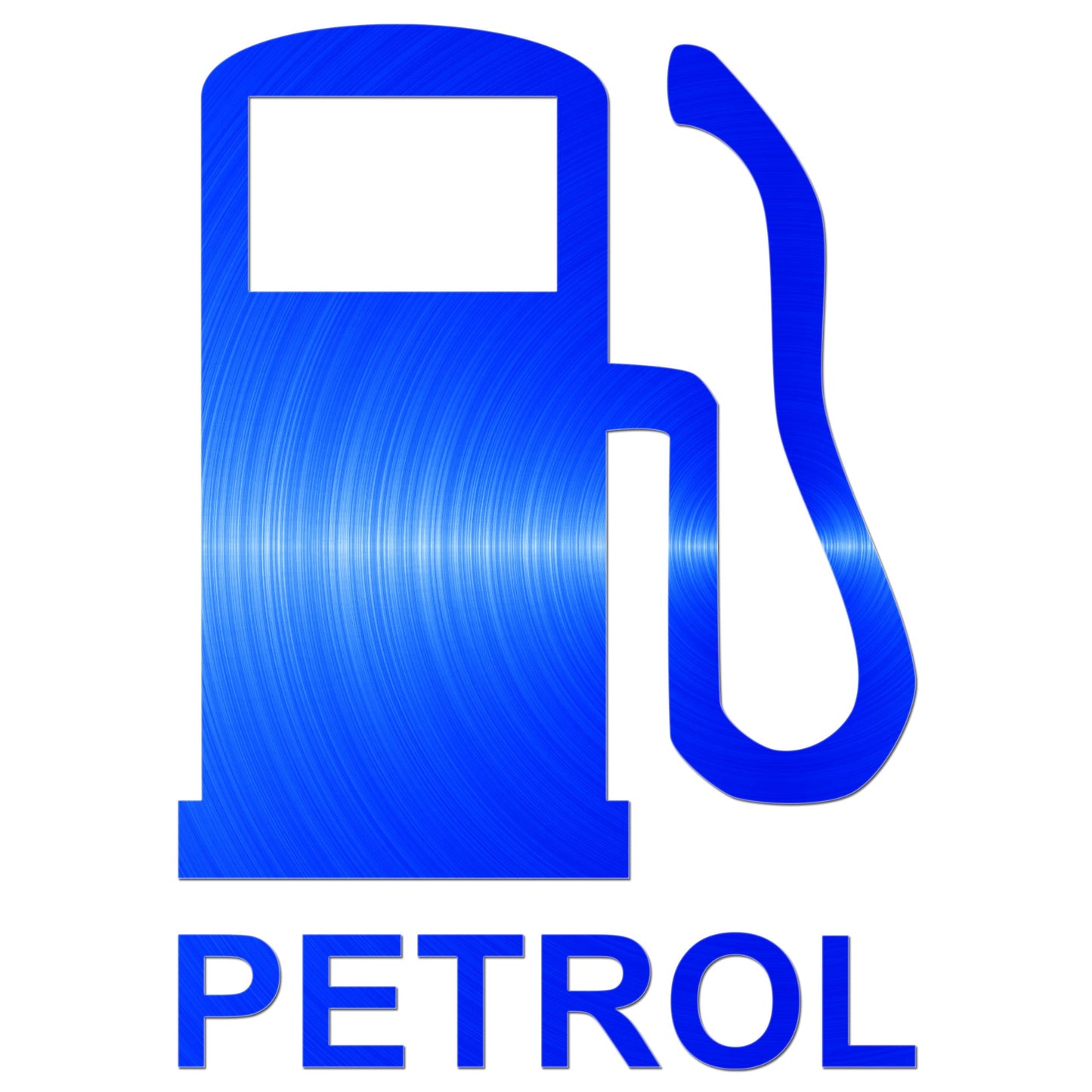 Petrol Sign Sticker