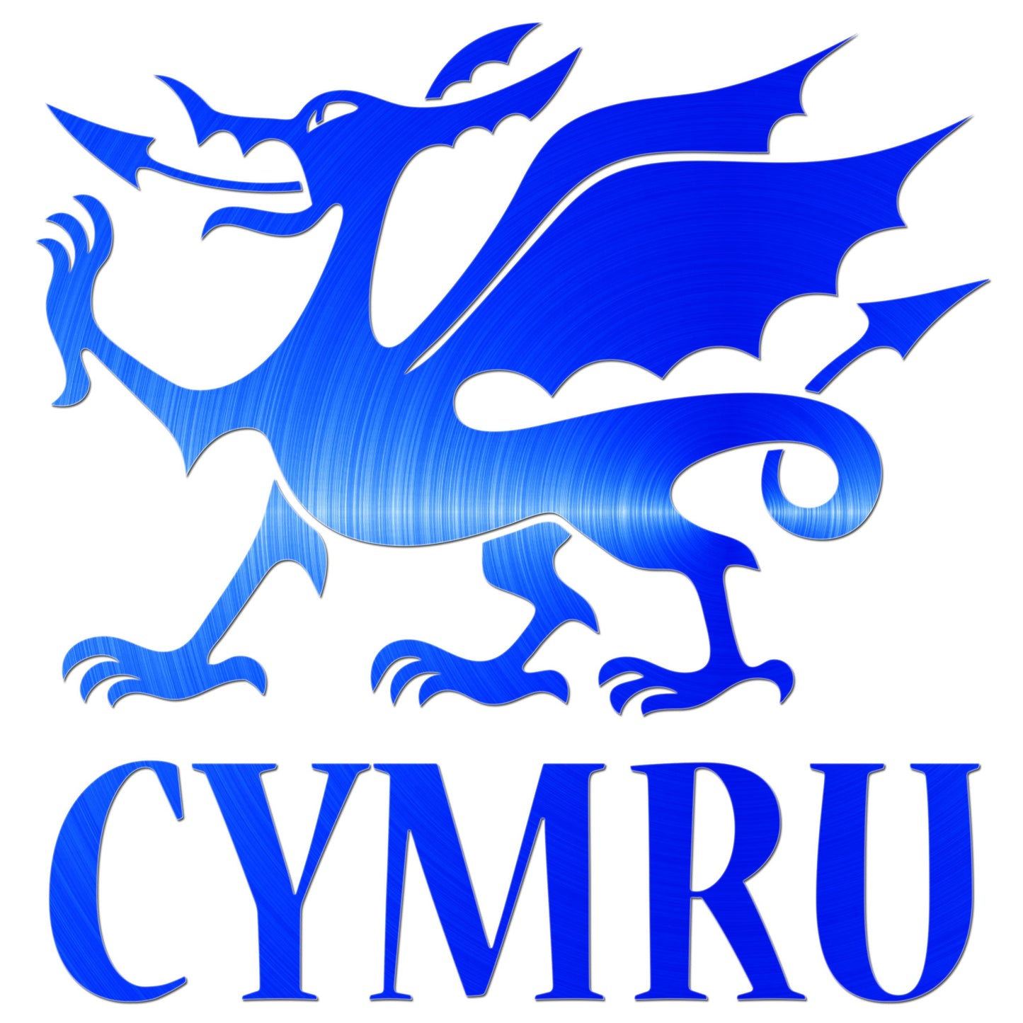Cymru Dragon Sticker