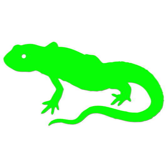 Lizard Reptile Iron On HTV Transfer