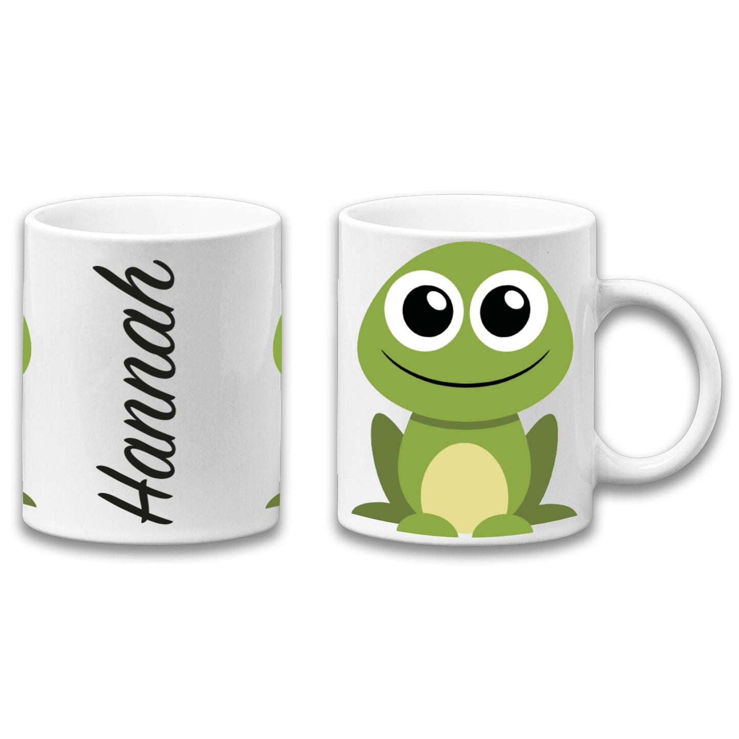 Adorable Frog Personalised Your Name Gift Mug