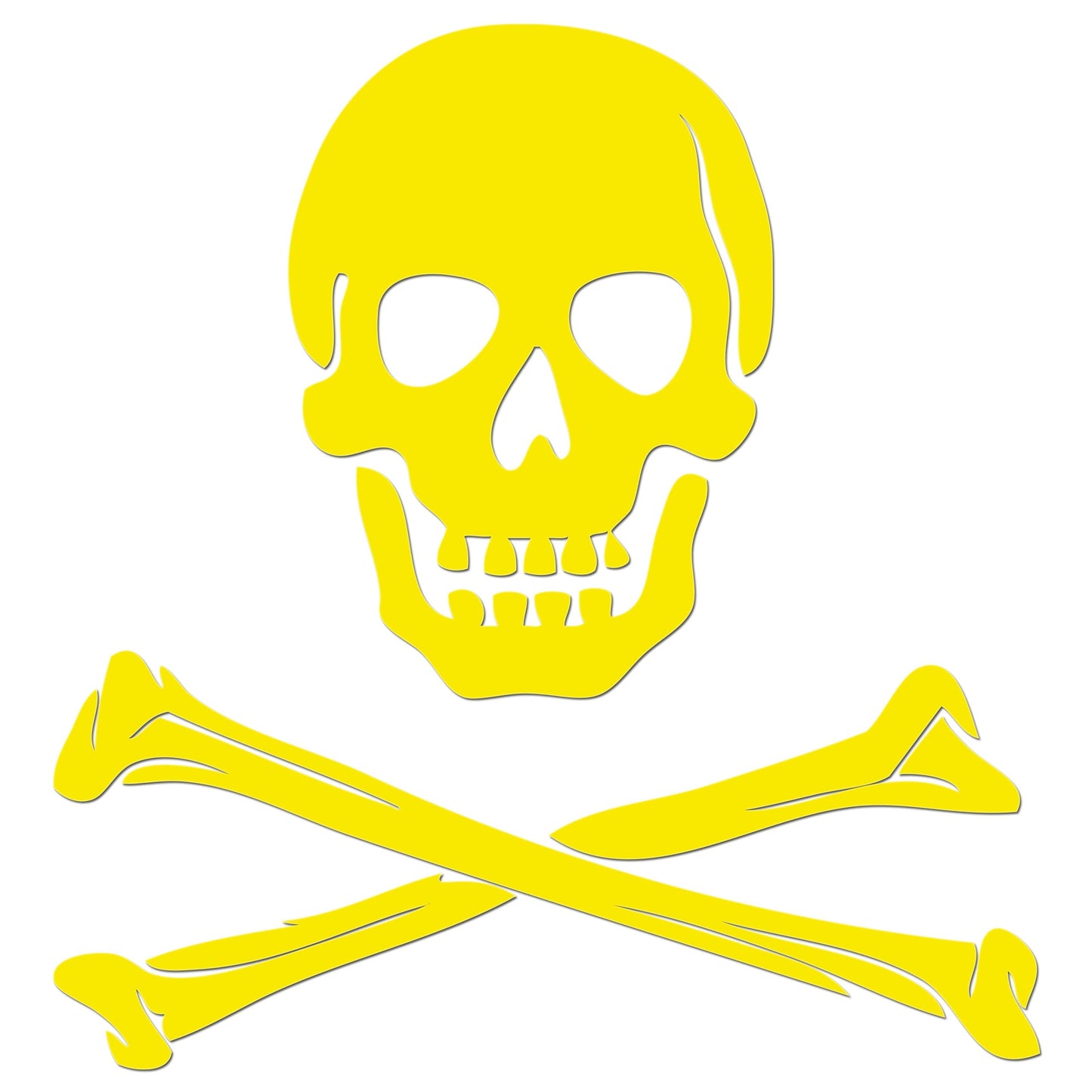 Skull And Crossbones Sticker