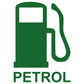 Petrol Sign Sticker