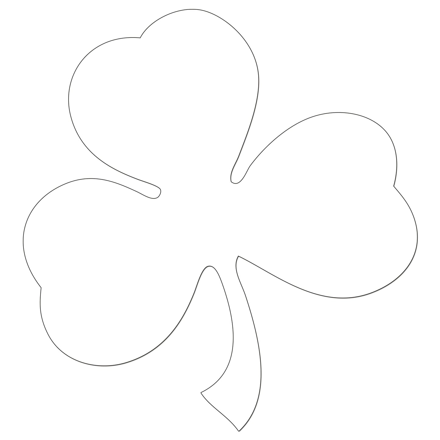 Irish Shamrock Sticker