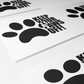 Keep Your Paws Off Sticker