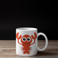 Adorable Shark Sea Animal Personalised Your Name Gift Mug