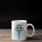 Adorable Dragonfly Insect Personalised Your Name Gift Mug