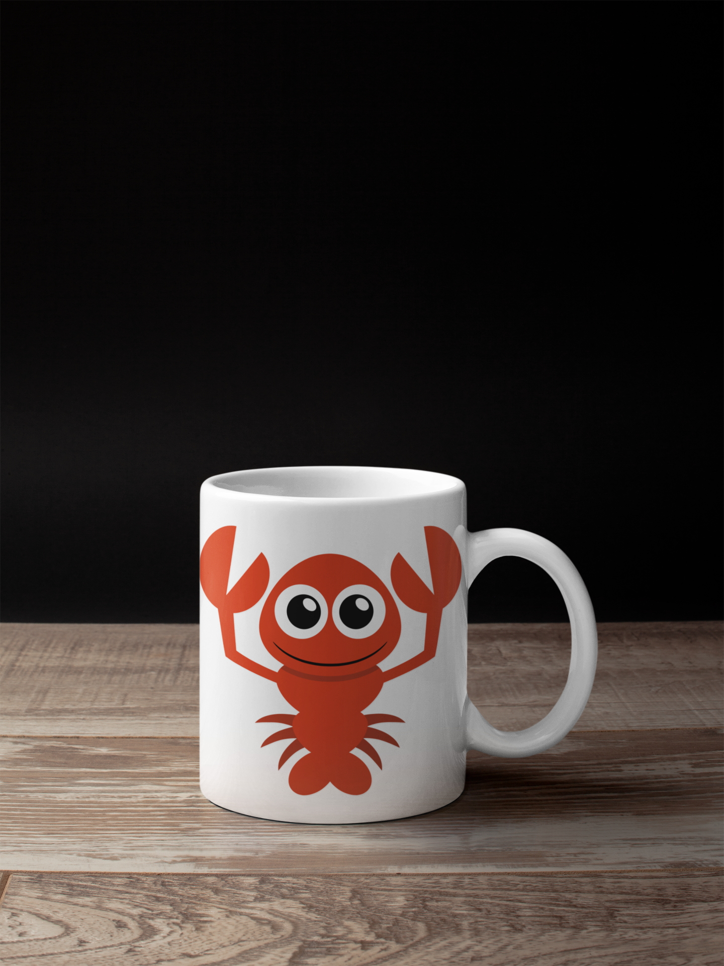 Adorable Gold Fish Sea Animal Personalised Your Name Gift Mug