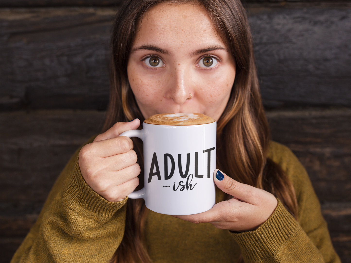 Adult-ish Sarcastic Mug