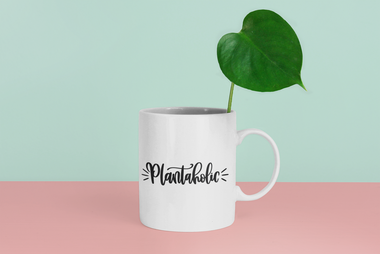 Plantaholic Plant Mom Mug