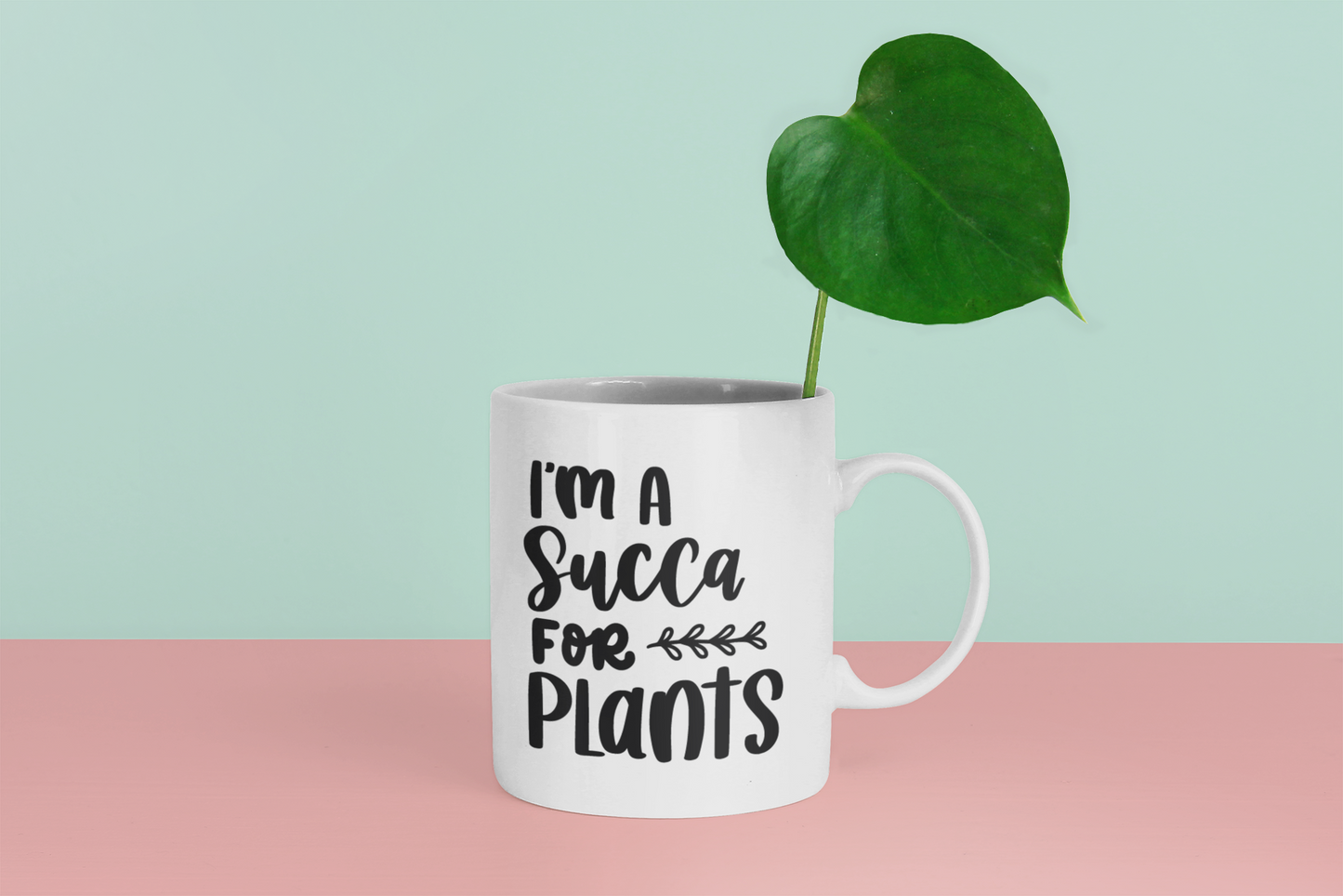 Im A Succa For Plants Plant Mom Mug