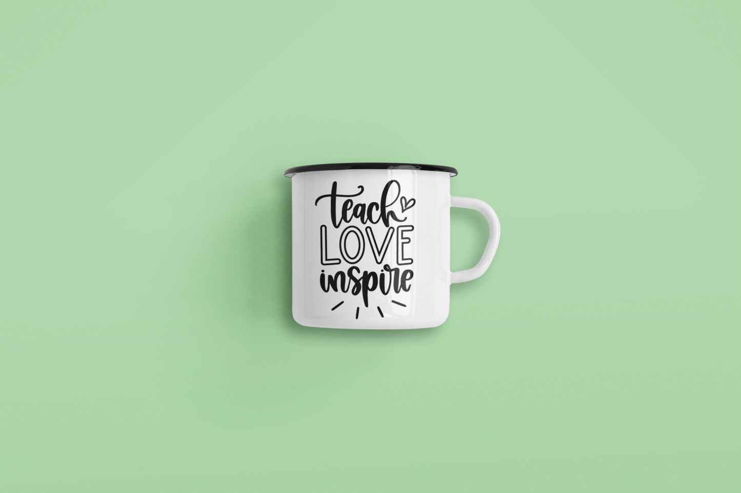 Teach Love Inspire Teacher Mug