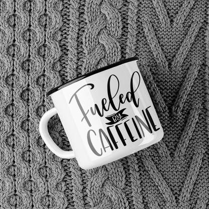 Fueled By Caffeine Coffee Mug