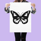 Butterfly Sticker