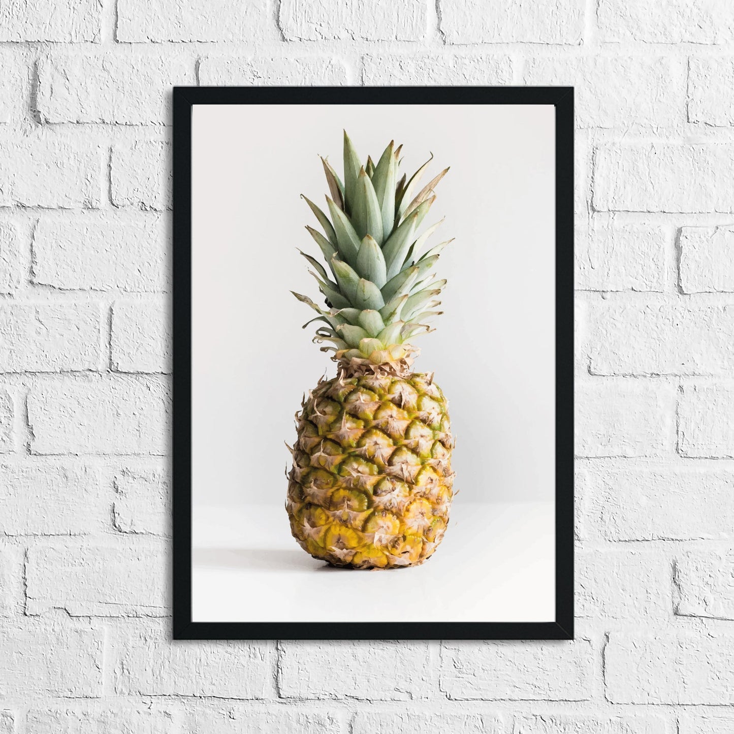 Pineapple Photography Room Simple Wall Decor Print