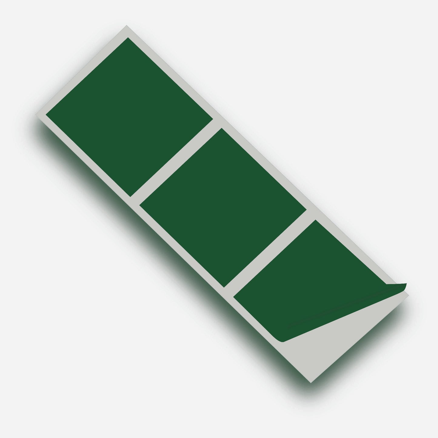 Racing Green Matte 150mm SQ Vinyl Wall Tile Stickers Kitchen & Bathroom Transfers