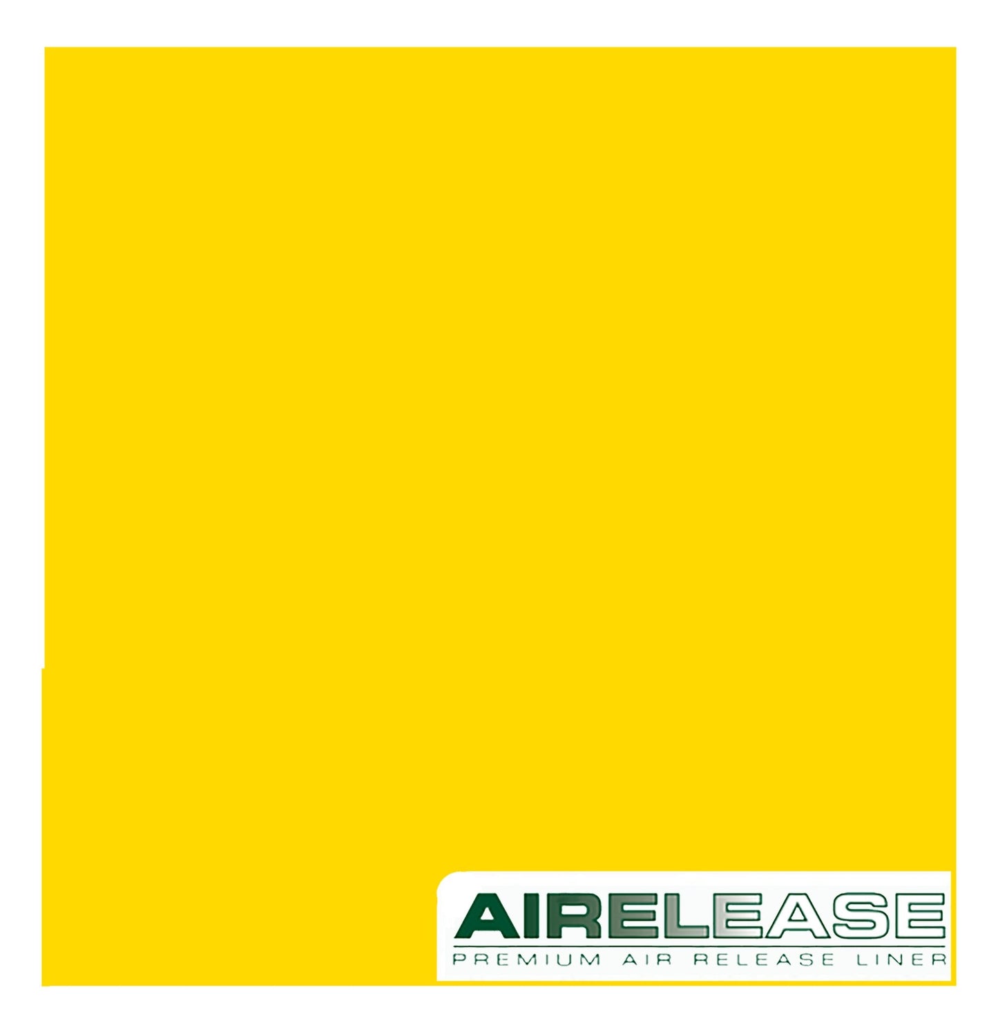 Hybrid Professional Vehicle Wrapping Film Easy Gloss Sunrise Yellow